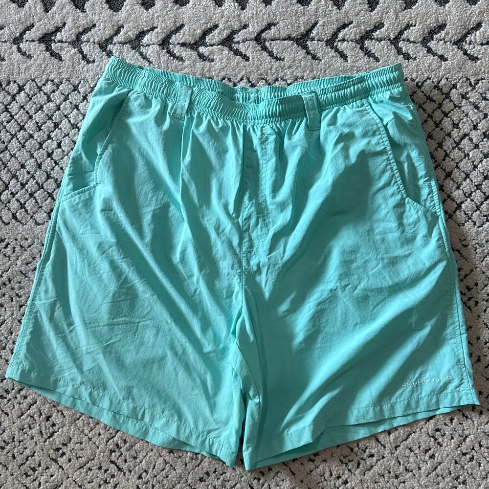 Columbia Men's PFG Backcast™ Water Shorts Size Large EUC - Picture 3 of 11